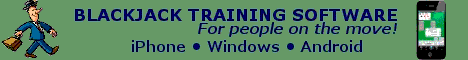  Blackjack Training software for handhelds and Windows