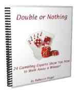 10% off 'Double or Nothing' e-book